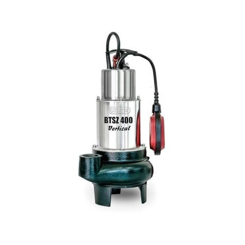 Elpumps szennyvíz szivattyú BTSZ 400 VERTICAL