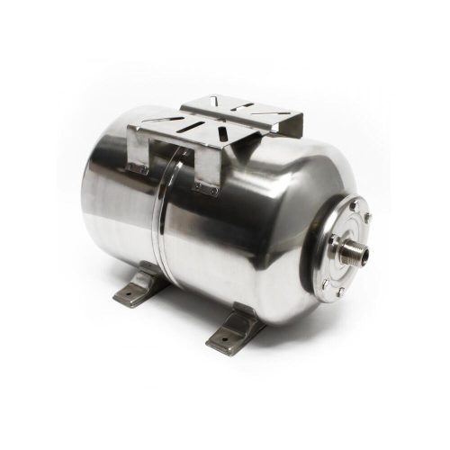 Elpumps 24 literes INOX tartály gumibetéttel