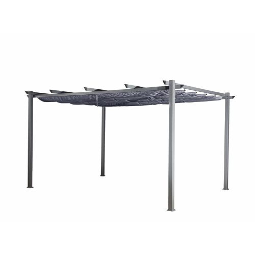 Pavilon szürke 300 x 400 cm-es