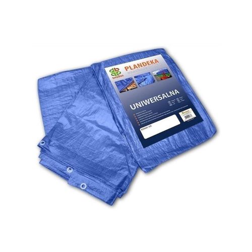 Ponyva, kék, 2x3 m, 60gr/nm (A névleges mérettől a valós méreteltérés akár 5%