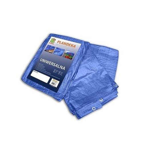 Ponyva, kék 6x10 m, 60gr/nm (A névleges mérettől a valós méreteltérés akár 5%