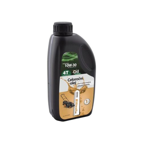 Riwall Egészéves Riwall olaj 4-ütemű motorokba (1 l, SAE 10W-30)