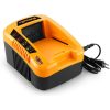Riwall RAC 240 - 40V akkumulátor töltő 2A