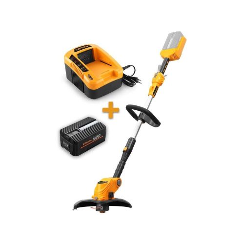 Riwall RALT 3040 set - Akkus szegélyvágó 40V