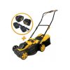Riwall RALM 3820 SET Akkus fűnyíró 20V s szénkefe nélküli motorral