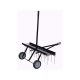 Riwall RDT 102 T Vontatható gereblye, 102 cm