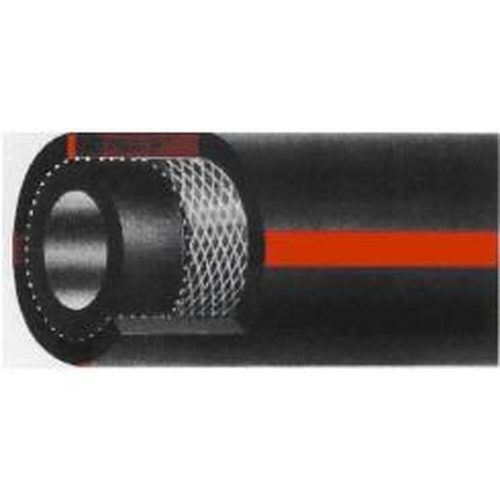 Gumi locsolótömlő 1/2" swinger fekete-citrom; 4 réteg; (25 fm ) az ár 1fm-re