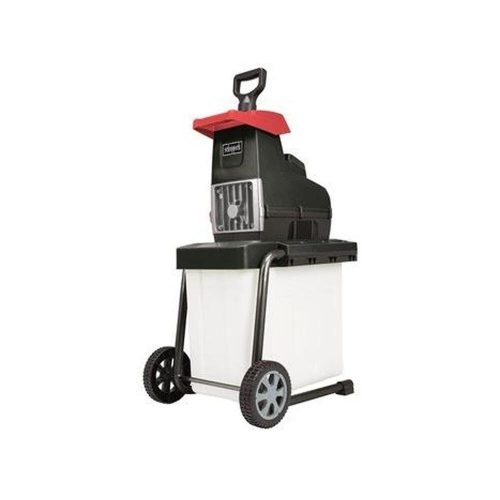 SCHEPPACH GS 60 elektromos ágaprító 3000 W motorral, átlátszó gyűjtőedénnyel