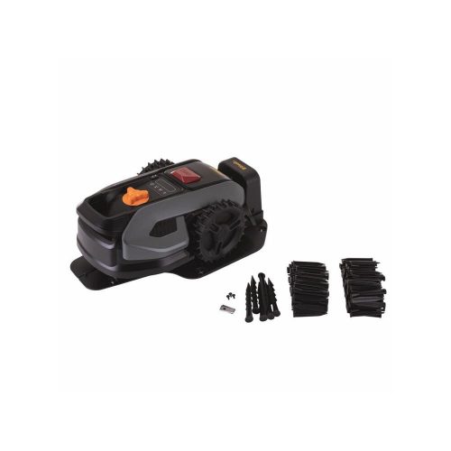 Riwall RRM 500 APP akkumulátoros robotfűnyíró 500 m2 Wi-Fi / Bluetooth