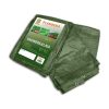 Ponyva, zöld 6x8 m, 90gr/nm (A névleges mérettől a valós méreteltérés akár 5%