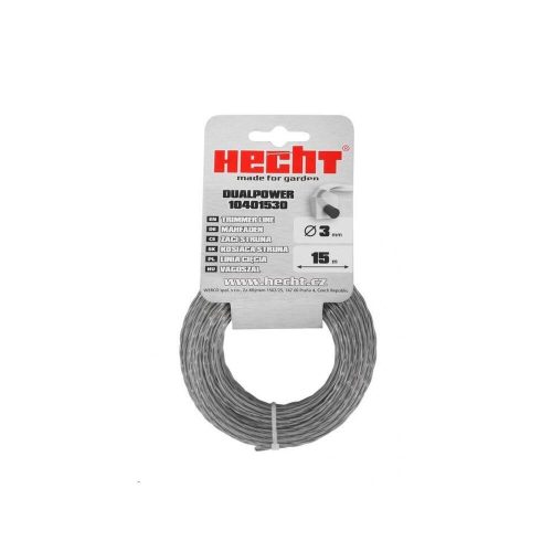 HECHT 10401530 VÁGÓSZÁL MAGGAL "NÉGYZET" 3*15M