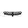 HECHT 600112 NYLON GEREBLYE-FEJ, 410MM