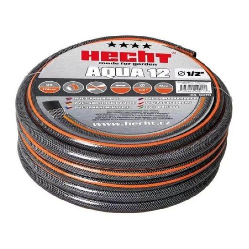 HECHT AQUA1225 LOCSOLÓTÖMLŐ 1/2" 25M