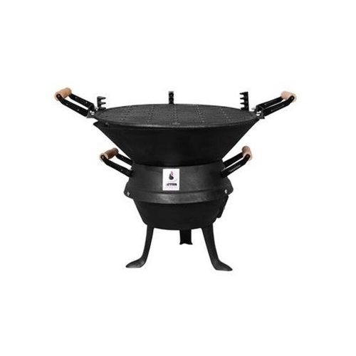 Activa Valencia - öntöttvas grillhordó