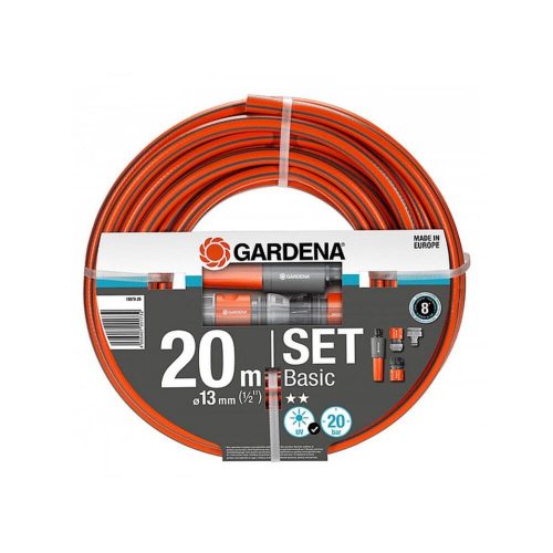 Gardena Basic Kerti tömlő készlet 13mm (1/2') 20m