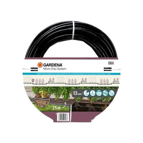 Gardena MD csepegtető cső növénysorokhoz, süllyeszthető 13 mm / 25 m