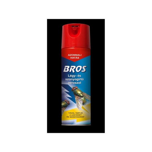 Bros Légy és Szúnyogirtó aerosol 250ml