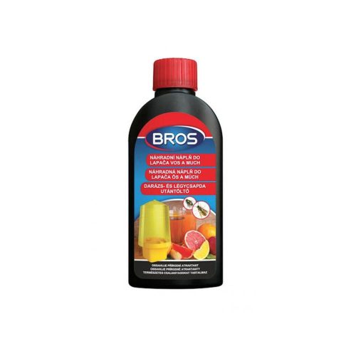 Bros Darázs és légycsapdába+folyékony csali 200ml