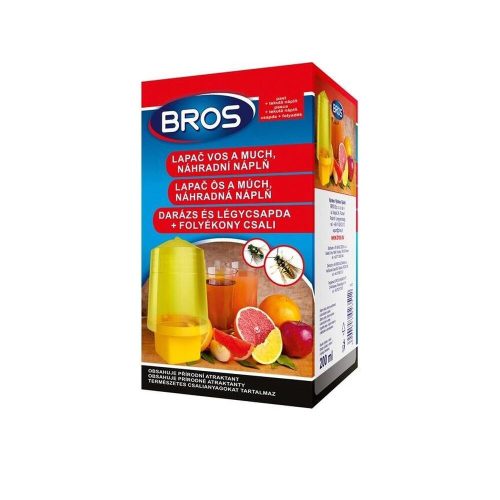 Bros Darázs és légy csapda + folyékony csali