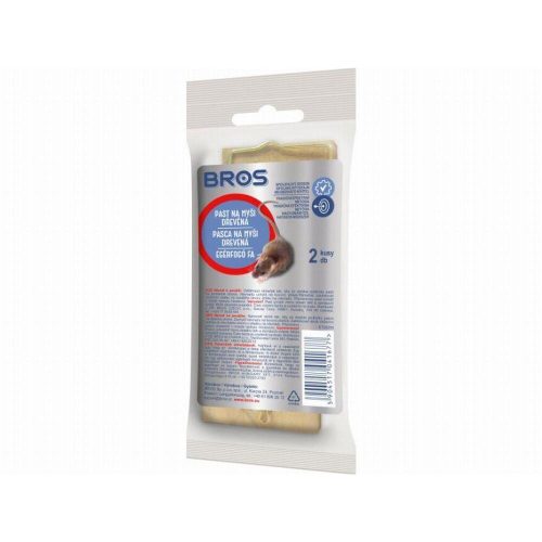 Bros Egérfogó fa 2 db-os