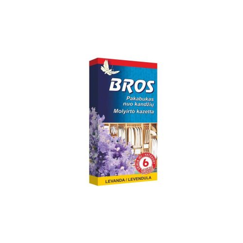 Bros Molyirtó kazetta - levendula illatú