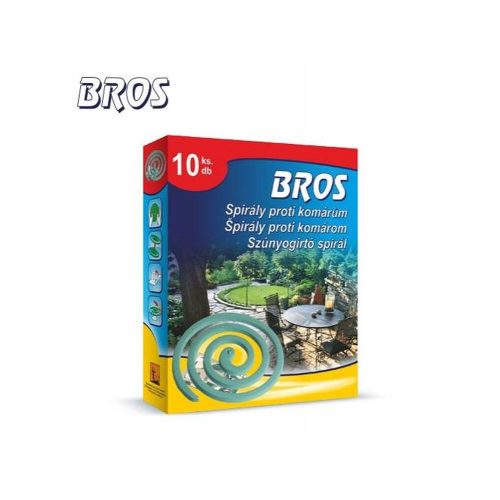 Bros Szúnyogirtó és riasztó spirál 10/db