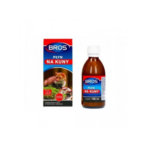 Bros Nyestriasztó folyadék 70+30ml ajándék