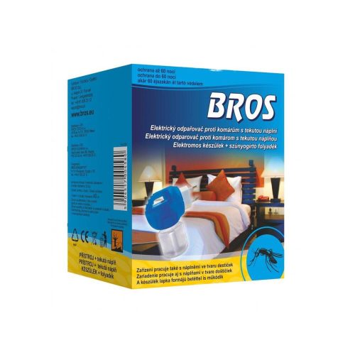 Bros Szúnyogirtó elektromos kész.+ folyadék