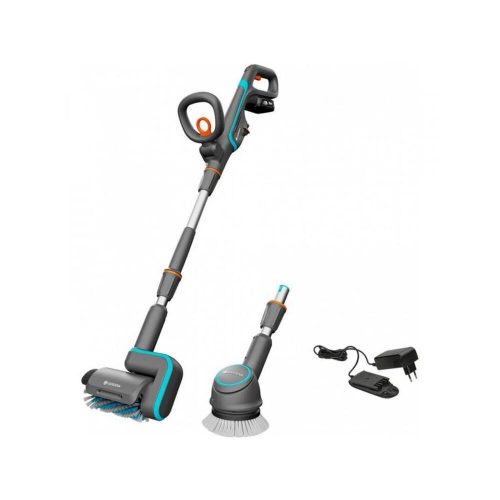 Gardena AquaBrush Akkumulátoros tisztító Universal 04/18V P4A akkumulátorral