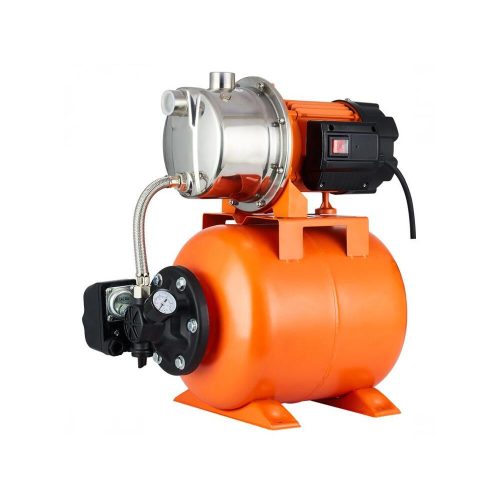 Acquaer EKJ-1202SA Kerti vízellátó INOX szivattyúval