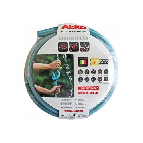 Al-ko ARMADILLO DRINKY 5/8" 15M tömlő