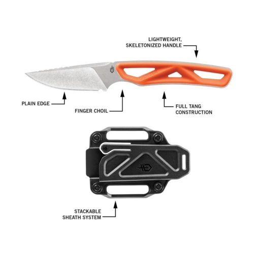 Gerber Exo-Mod Caper FE Orange tőr