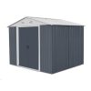 HECHT 8x8plus KERTI SZERSZÁMTÁROLÓ HÁZ