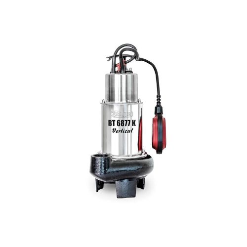 Elpumps szennyvíz szivattyú BT-6877 K VERTICAL