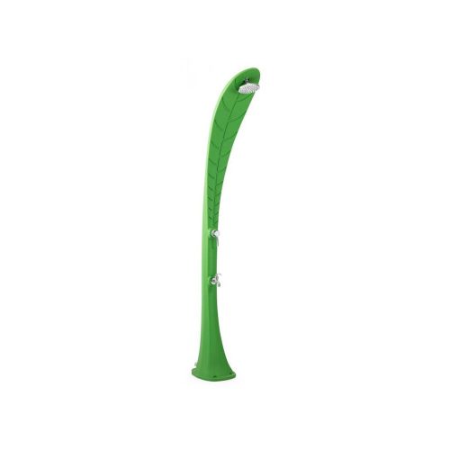 Speedshower Leaf kerti szolár zuhany, 220 cm, 23 literes tartály, zöld