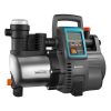 Gardena Premium háztartási automata szivattyú 6000/6E LCD Inox