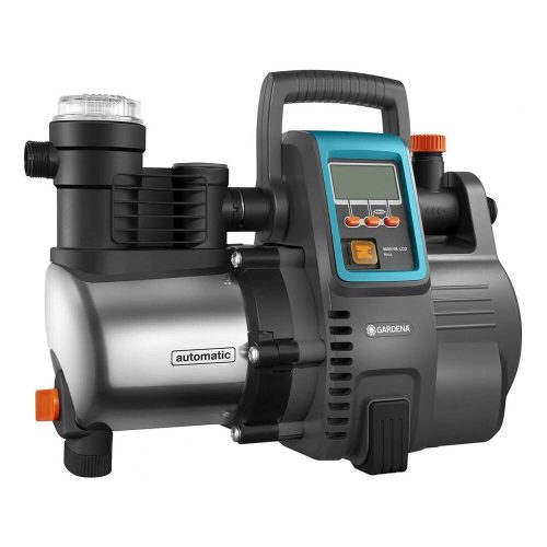 Gardena Premium háztartási automata szivattyú 6000/6E LCD Inox