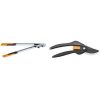 Fiskars PowerGearXfém fogaskerekes ágvágó (L), rávágó LX99 112440