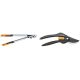 Fiskars PowerGearXfém fogaskerekes ágvágó (L), rávágó LX99 112440
