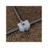 Gardena md-csőtartó 1/2" (3 db)