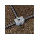 Gardena md-csőtartó 1/2" (3 db)
