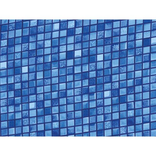 Medence fólia Ibiza Mosaic, 0,6 mm, a 7 x 3,5 méteres, 1,5 m mély ovális medencékhez
