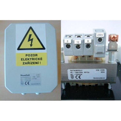 Biztonsági transzformátor az 50 Wattos LED medence világításhoz