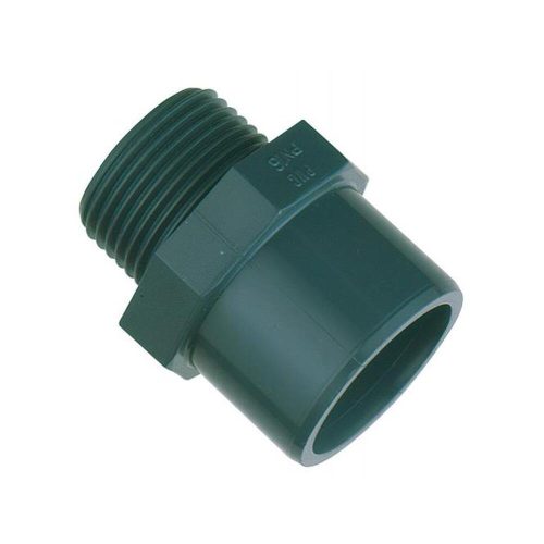 PVC csatlakozó 50 mm x 63 mm x 1 2 coll a szkimmerhez