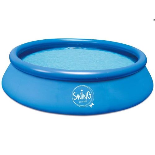 Swing medence  2.44 méter x 76 cm papírszűrős szűrővel 12V 1,2m3