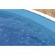 Medence fólia Lagoon 0,4 mm vastag átfedéssel a 3,6 x 0,9 m-es medencéhez