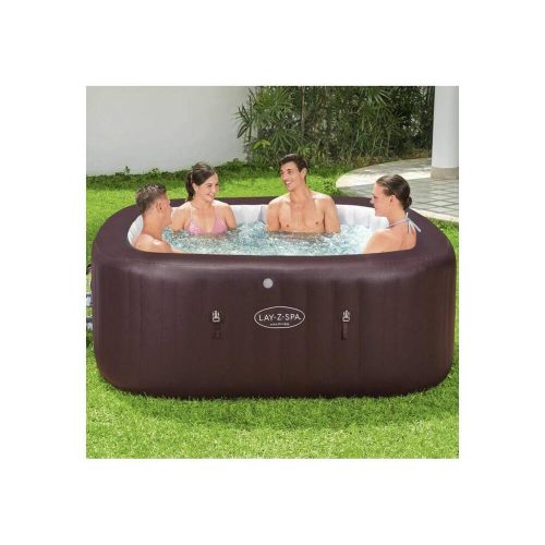 LAY-Z-SPA MALDIVES HYDROJET PRO FELFÚJHATÓ JAKUZZI 201 x 201 x 80 cm