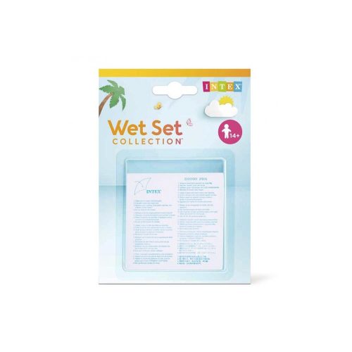 Javító szett Lay-z SPA jacuzzi medencékhez 6 db, 7 x 7 cmes - Intex
