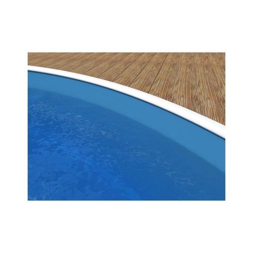 Medence fólia Blue liner 0,8 mm-es,átfedéses rögzítéssel, a 3,6 m átmérőjű 1,35 méter mély kör alakú medencékhez