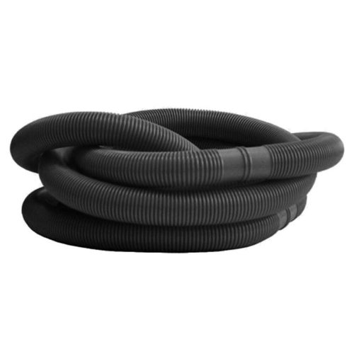 Medence gégecsó fekete színű 38 mm-es 45 méteres tekercsben/ 1 méter